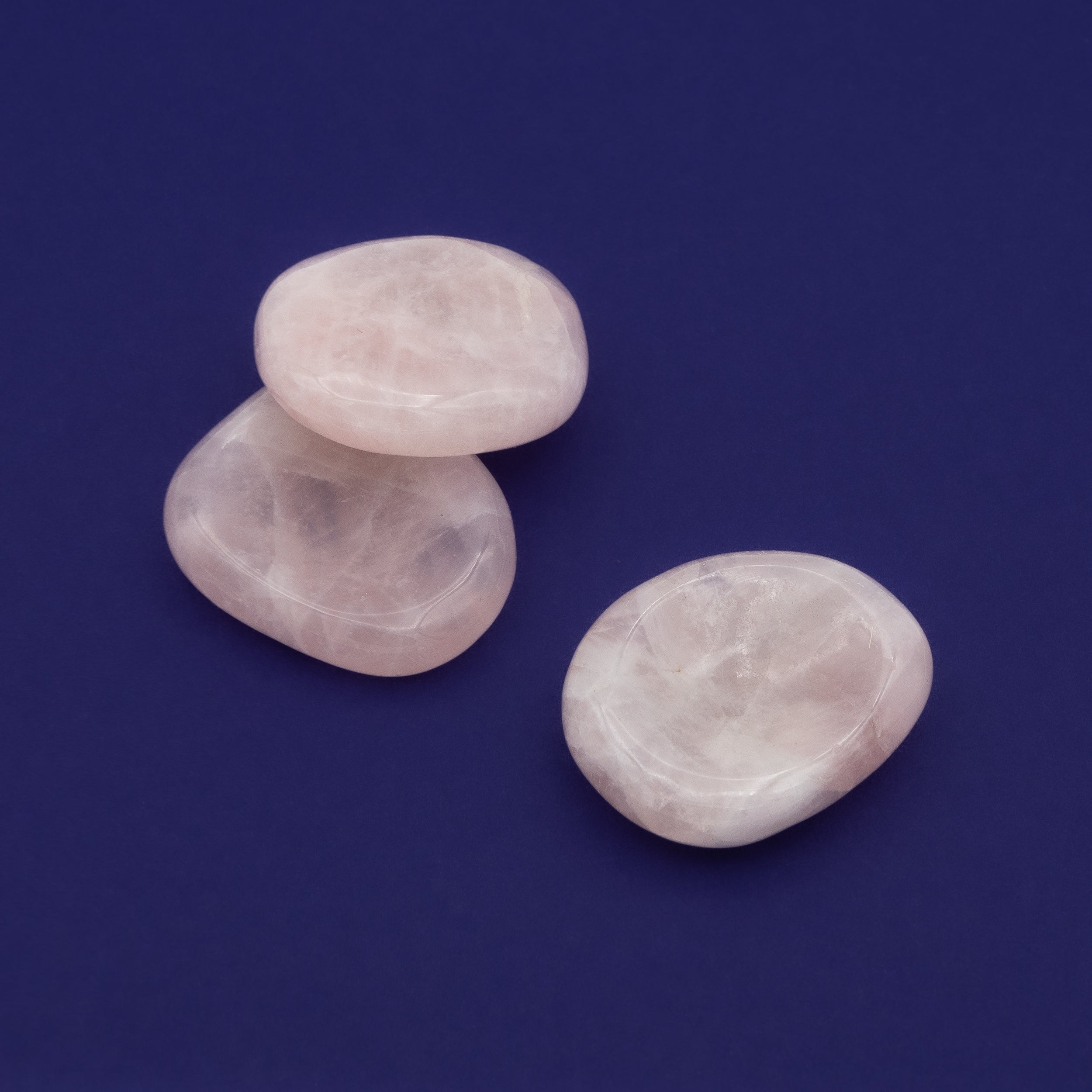 Rose Quartz Worry Stone $15